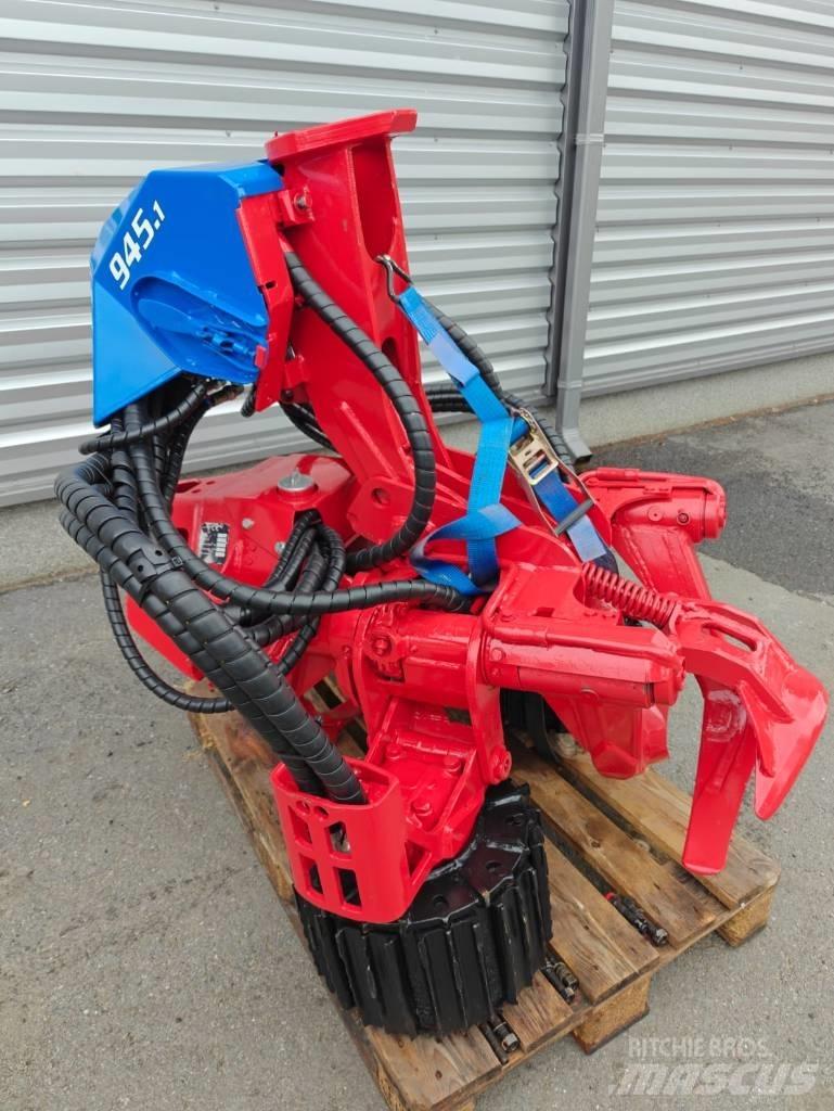 Valmet 945.1 Cabezales cortadores