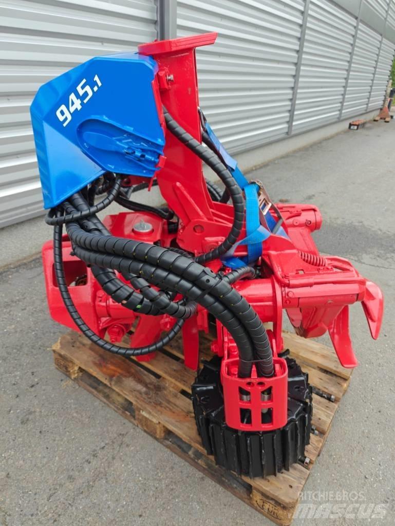 Valmet 945.1 Cabezales cortadores