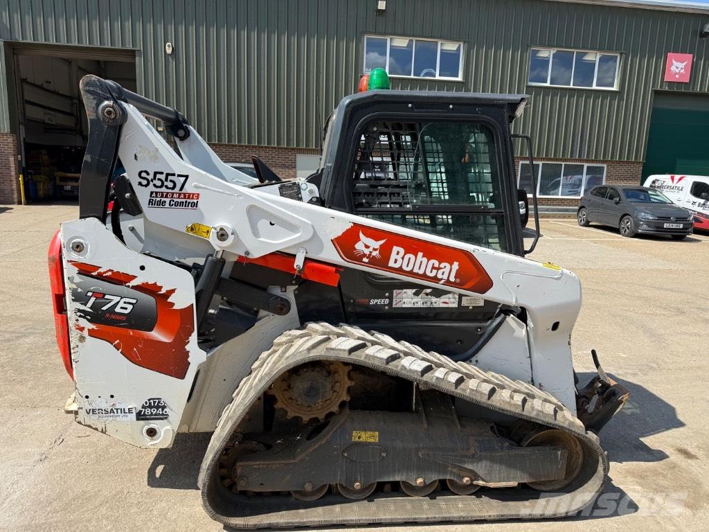 Bobcat T 76 Cargadoras sobre orugas
