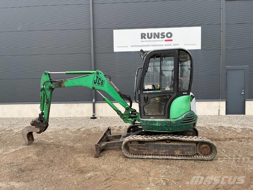 JCB 8027 ZTS Mini excavadoras < 7t