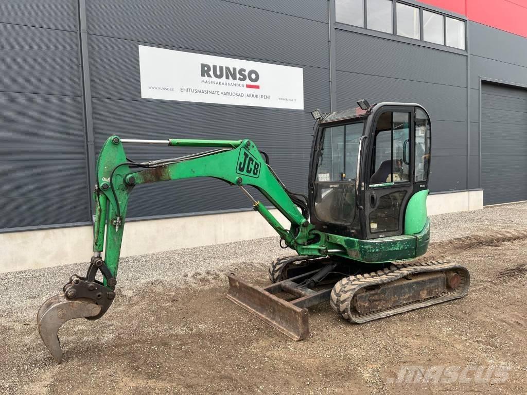 JCB 8027 ZTS Mini excavadoras < 7t