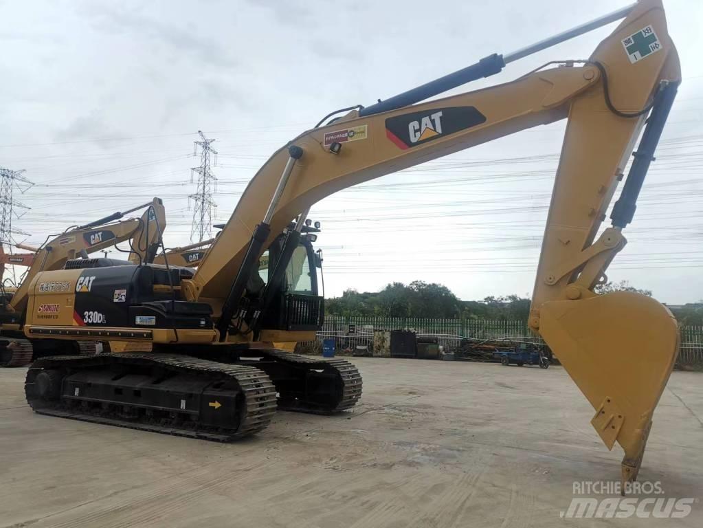 CAT 330 D Excavadoras de cadenas