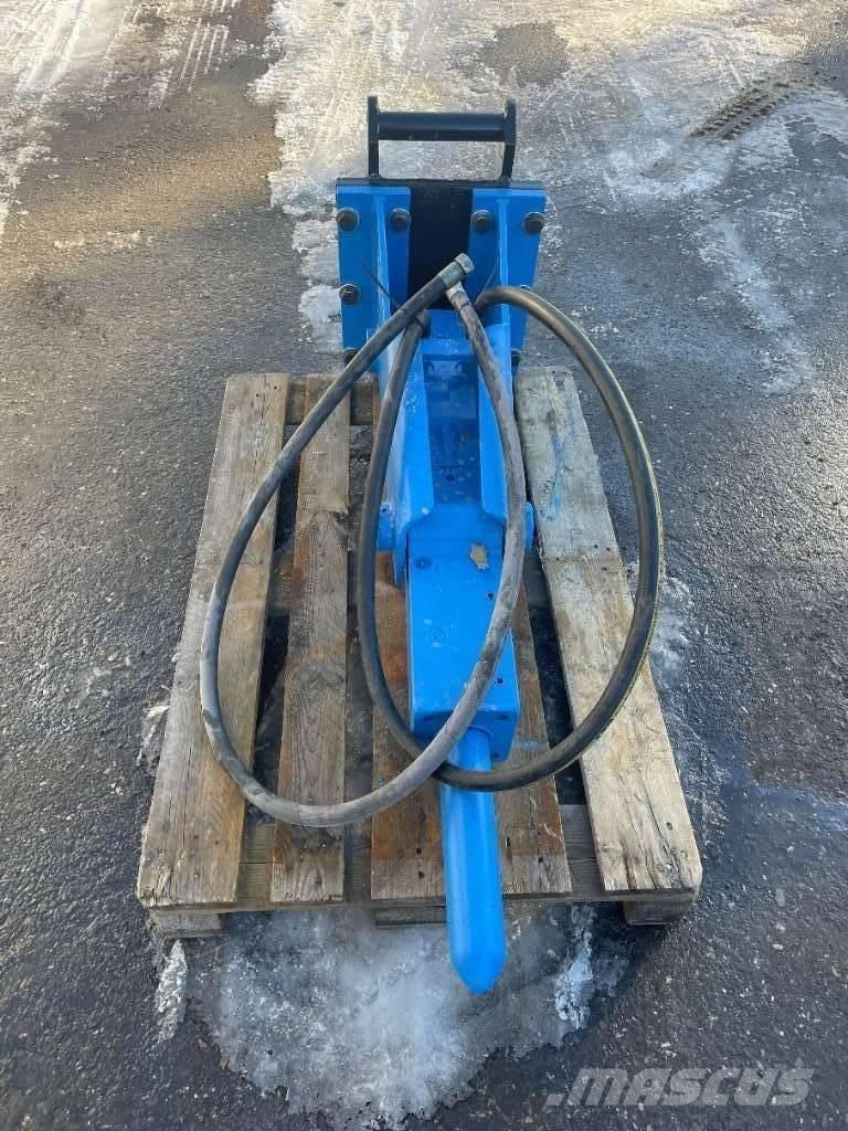 Krupp Hydromeissel Martillos hidráulicos