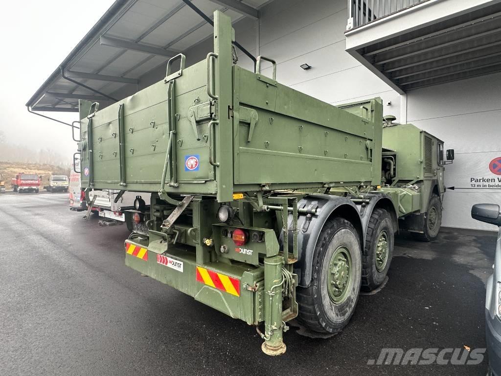  ÖAF S-LKW Camiones portamaquinaria