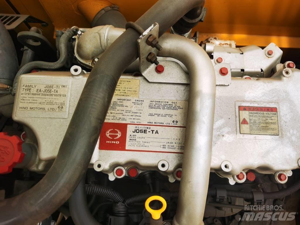 Kobelco SK 200-8 Excavadoras de cadenas