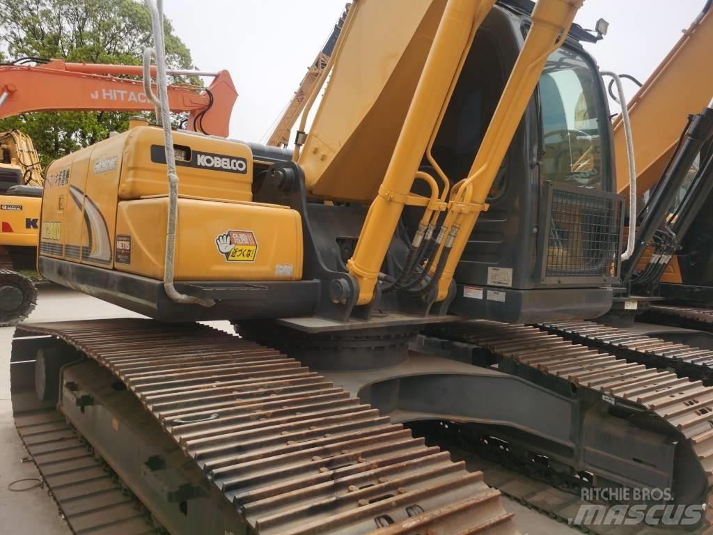Kobelco SK 200-8 Excavadoras de cadenas