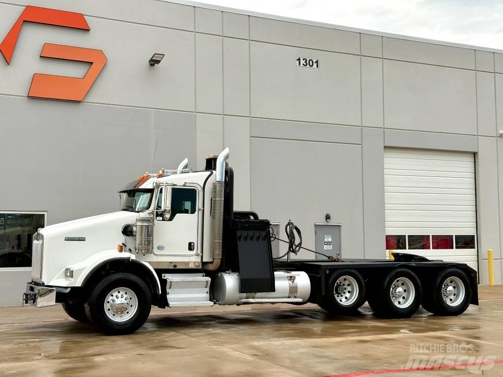 Kenworth T 800 Grúas de vehículo