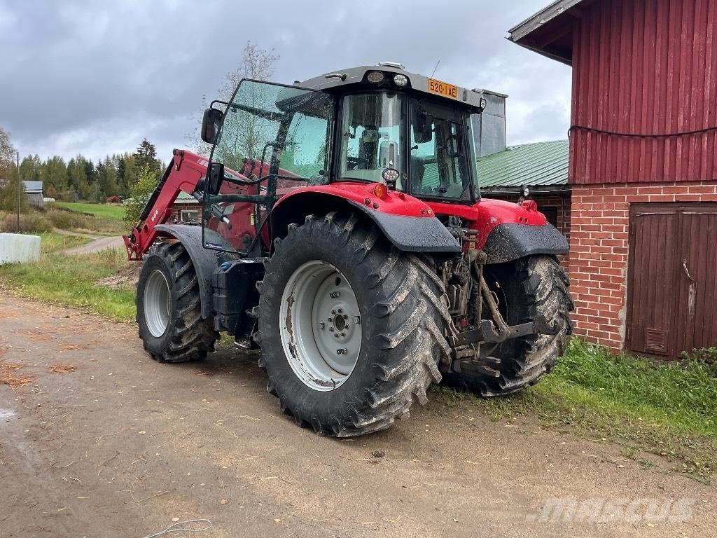 Massey Ferguson 7716 Tractores