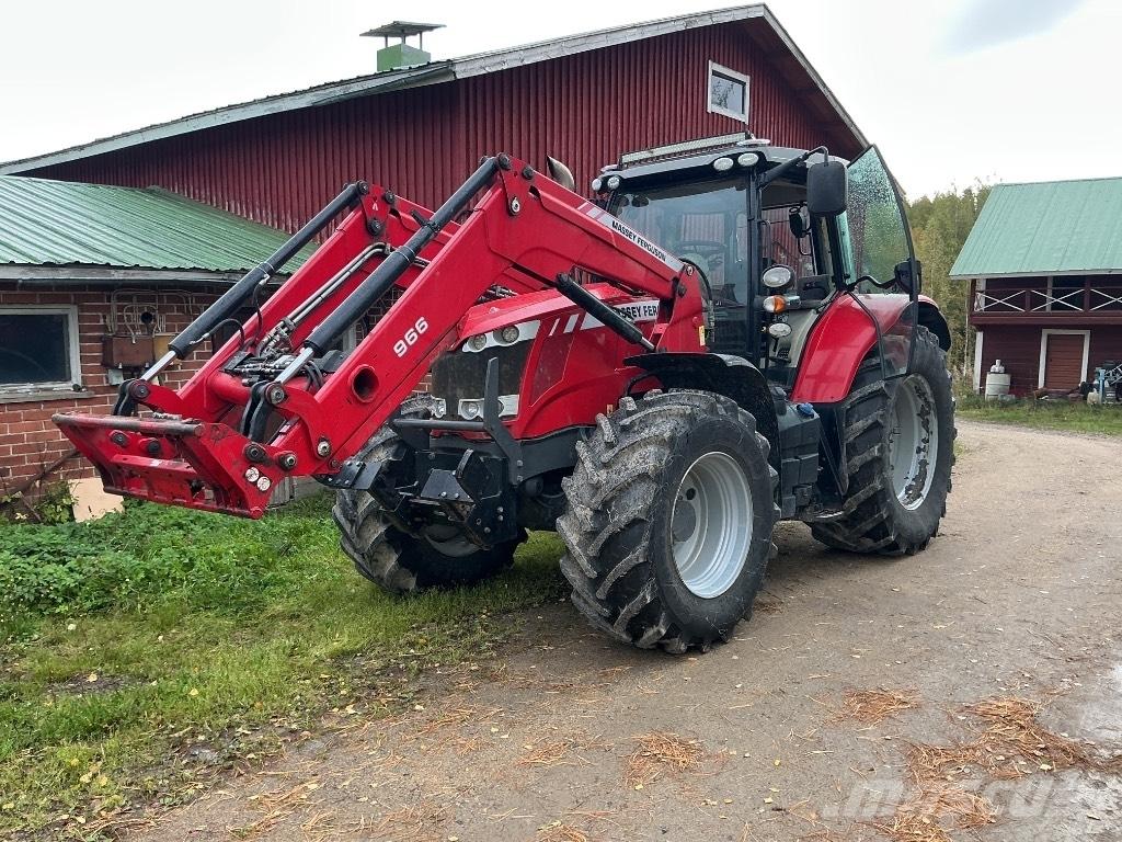 Massey Ferguson 7716 Tractores