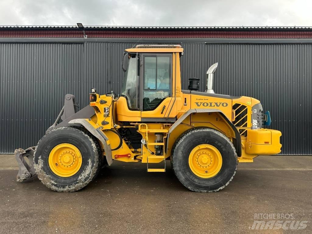 Volvo L 90 F Cargadoras sobre ruedas