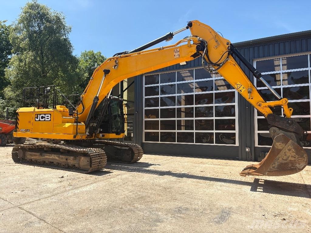JCB 220X Excavadoras de cadenas