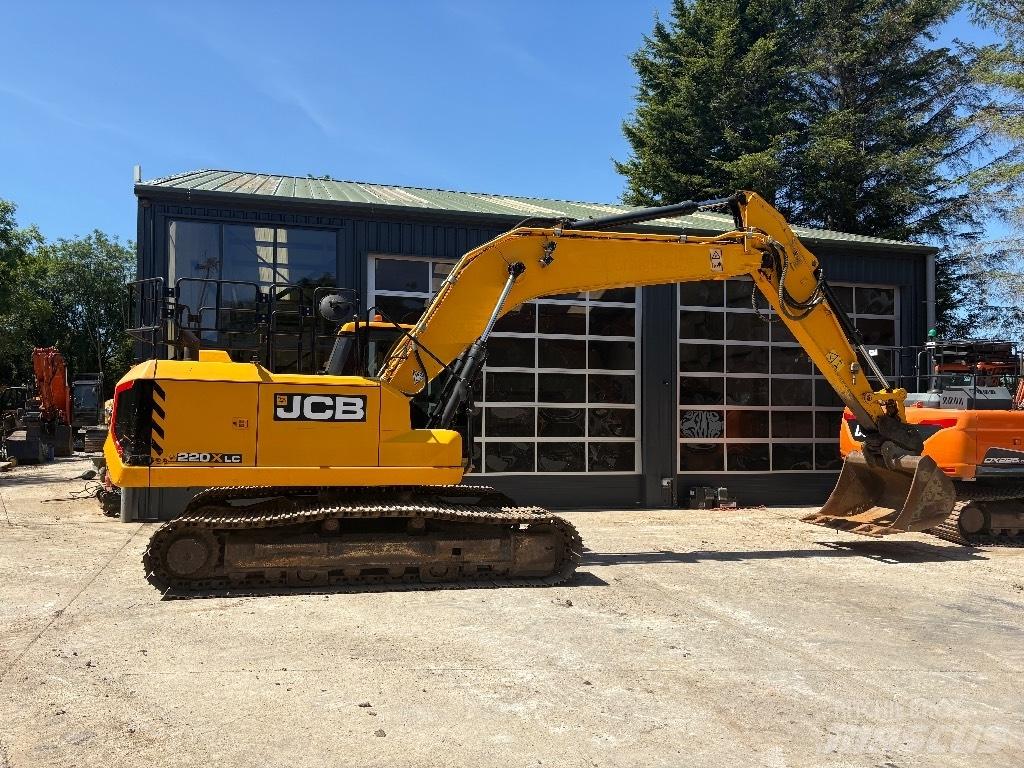 JCB 220X Excavadoras de cadenas