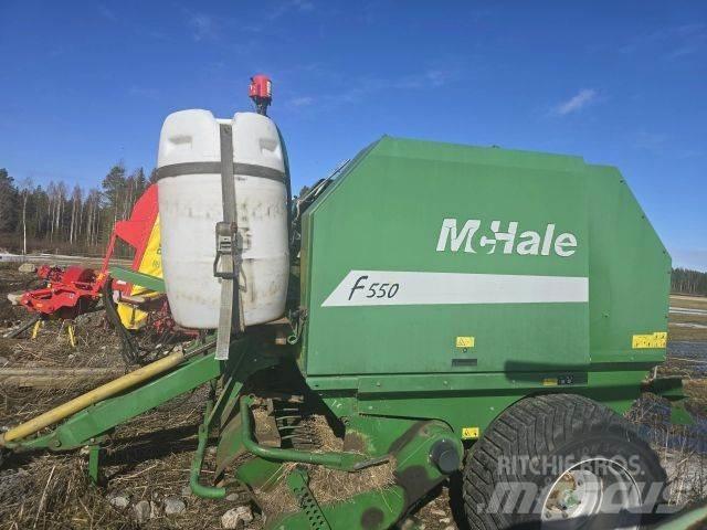 McHale F550 Rotoempacadoras