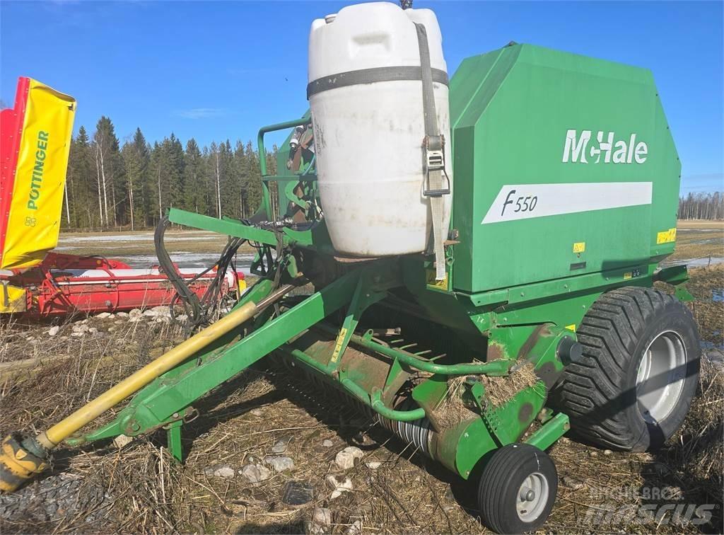 McHale F550 Rotoempacadoras