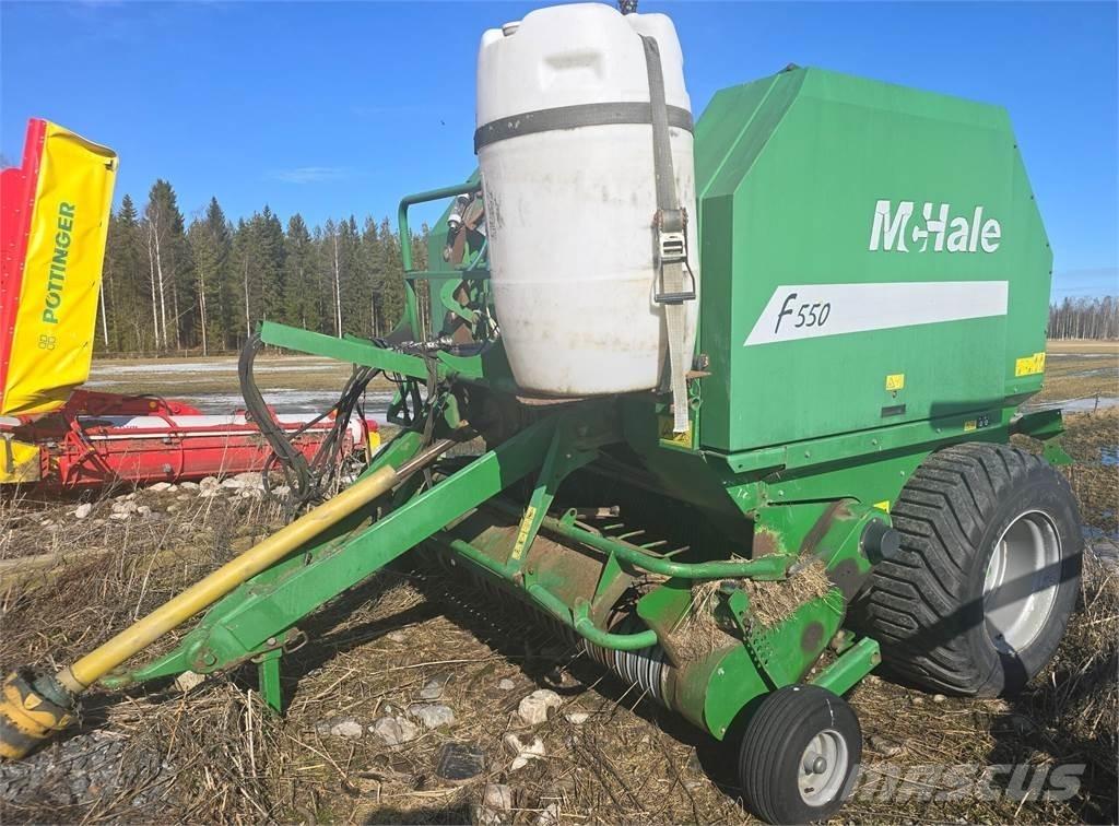 McHale F550 Rotoempacadoras