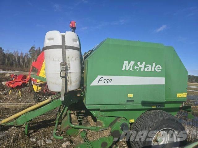 McHale F550 Rotoempacadoras