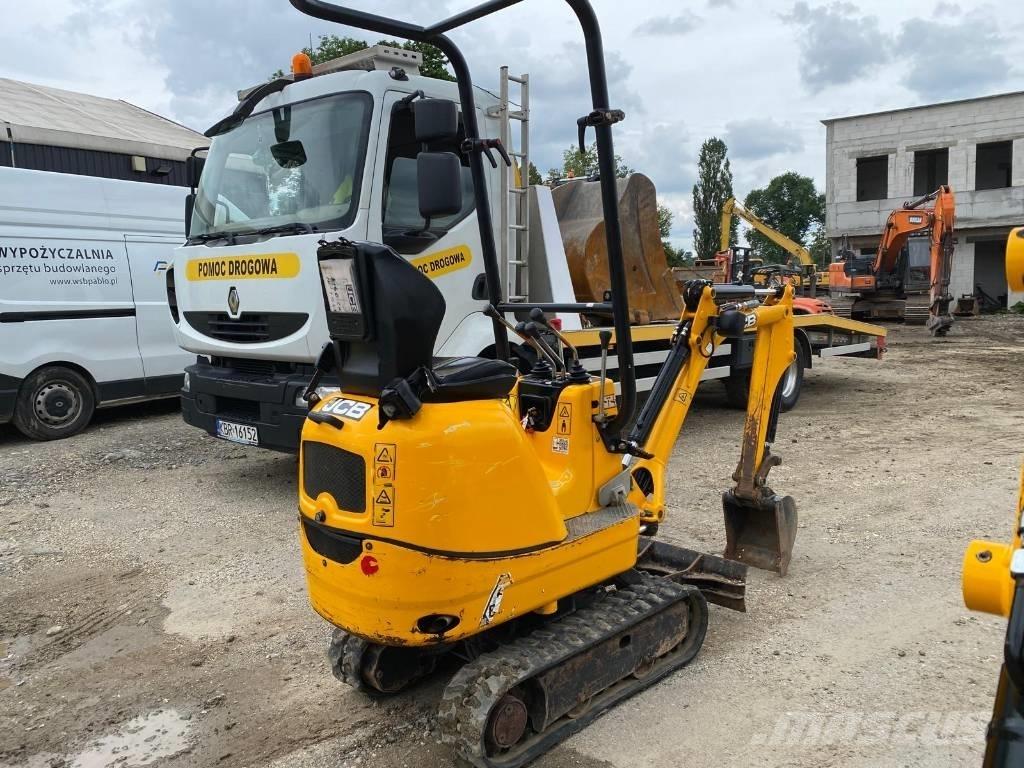 JCB 8008 CTS Mini excavadoras < 7t