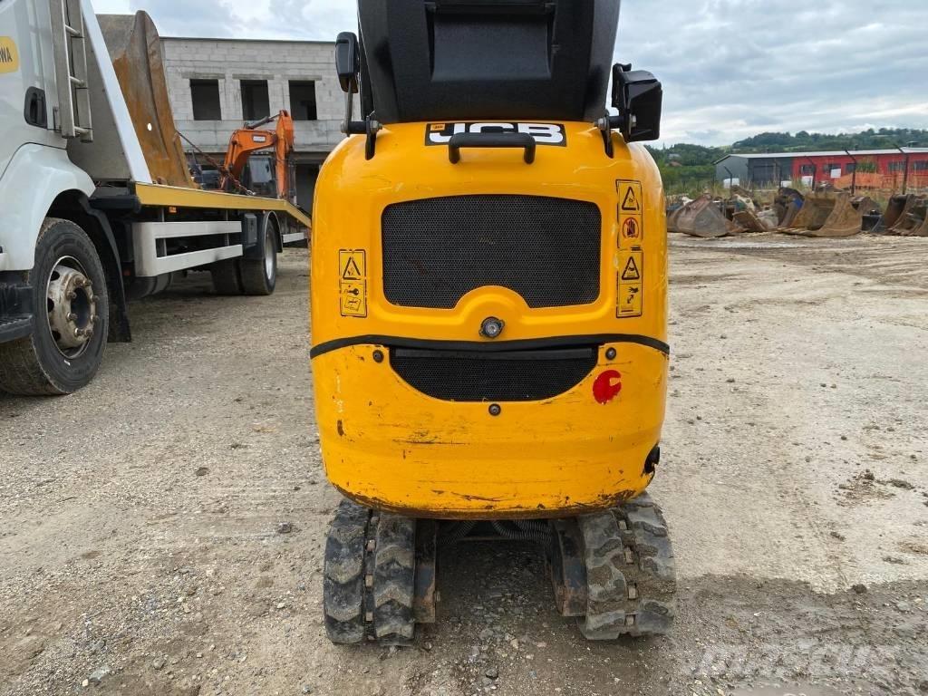 JCB 8008 CTS Mini excavadoras < 7t
