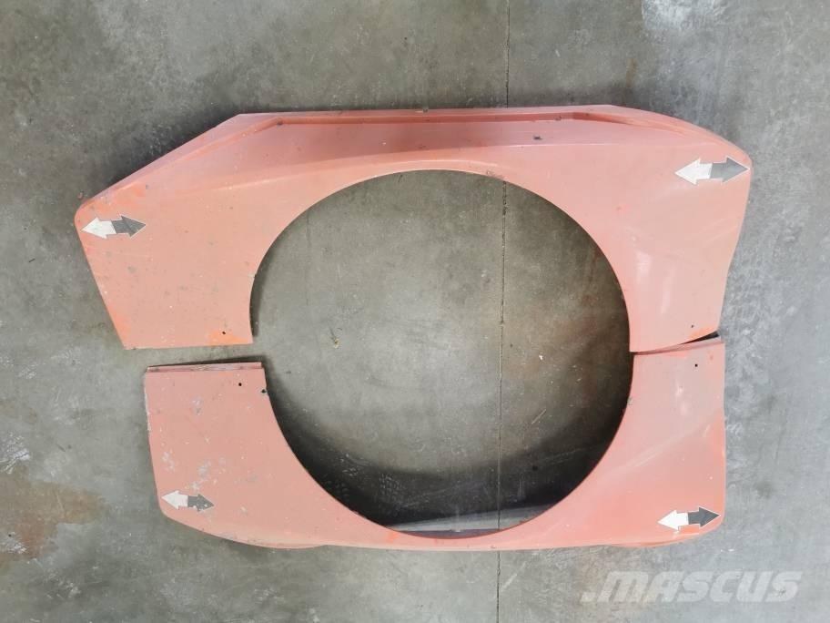 JLG Toucan 10 E Cabinas e interior