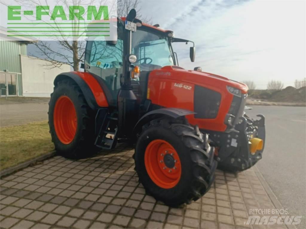 Kubota m6-122 Tractores