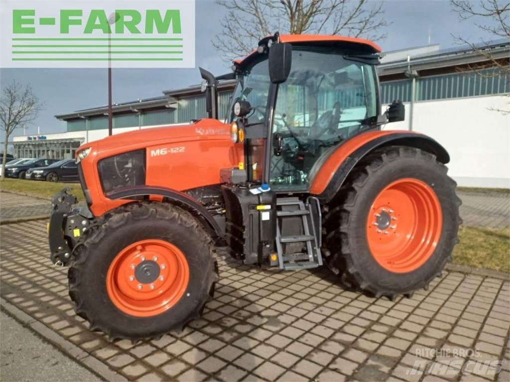 Kubota m6-122 Tractores
