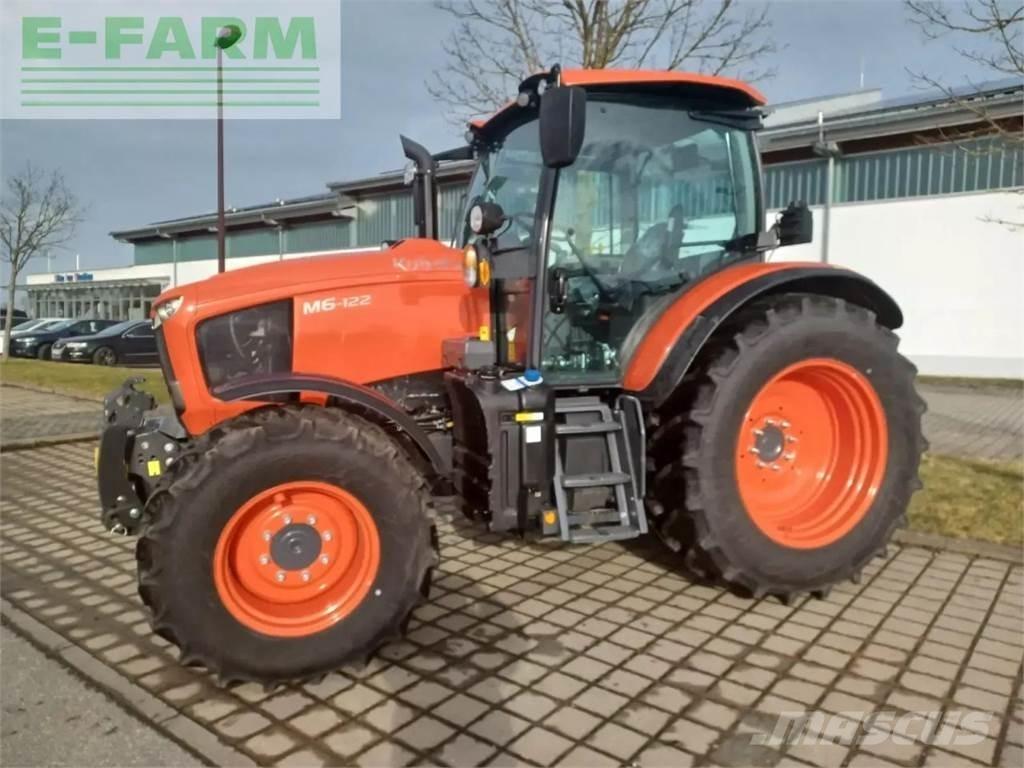 Kubota m6-122 Tractores
