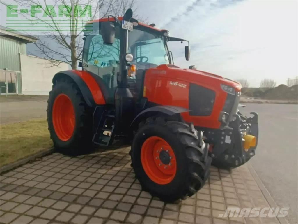 Kubota m6-122 Tractores
