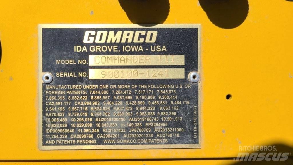 Gomaco Commander III Pavimentadoras de hormigón