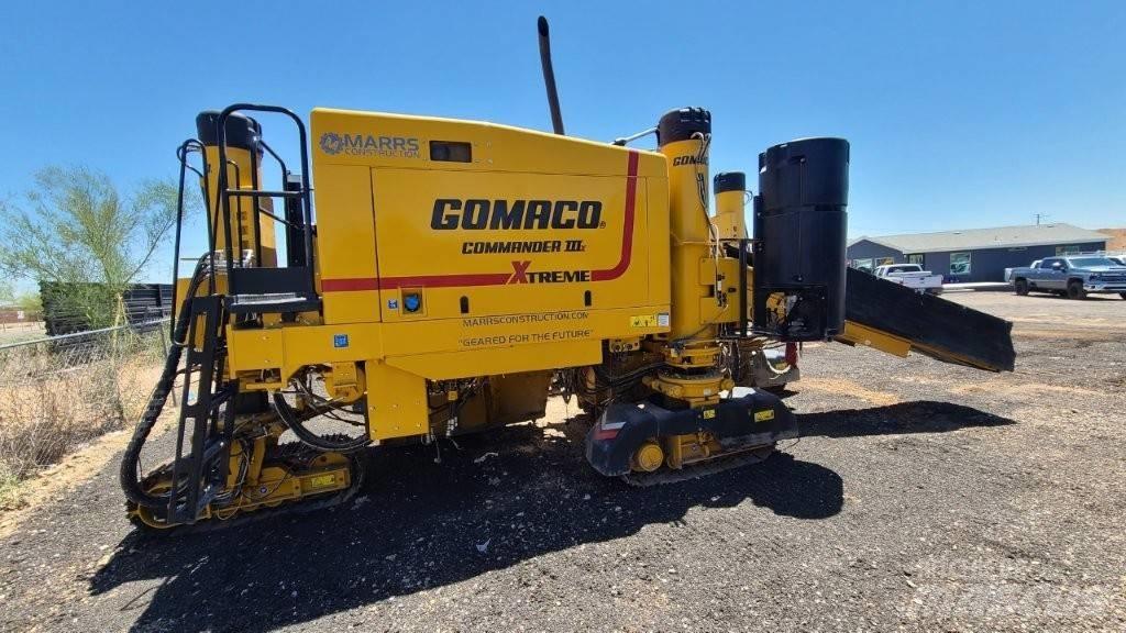 Gomaco Commander III Pavimentadoras de hormigón