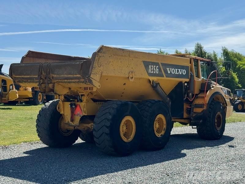 Volvo A 35 G Dúmpers articulados