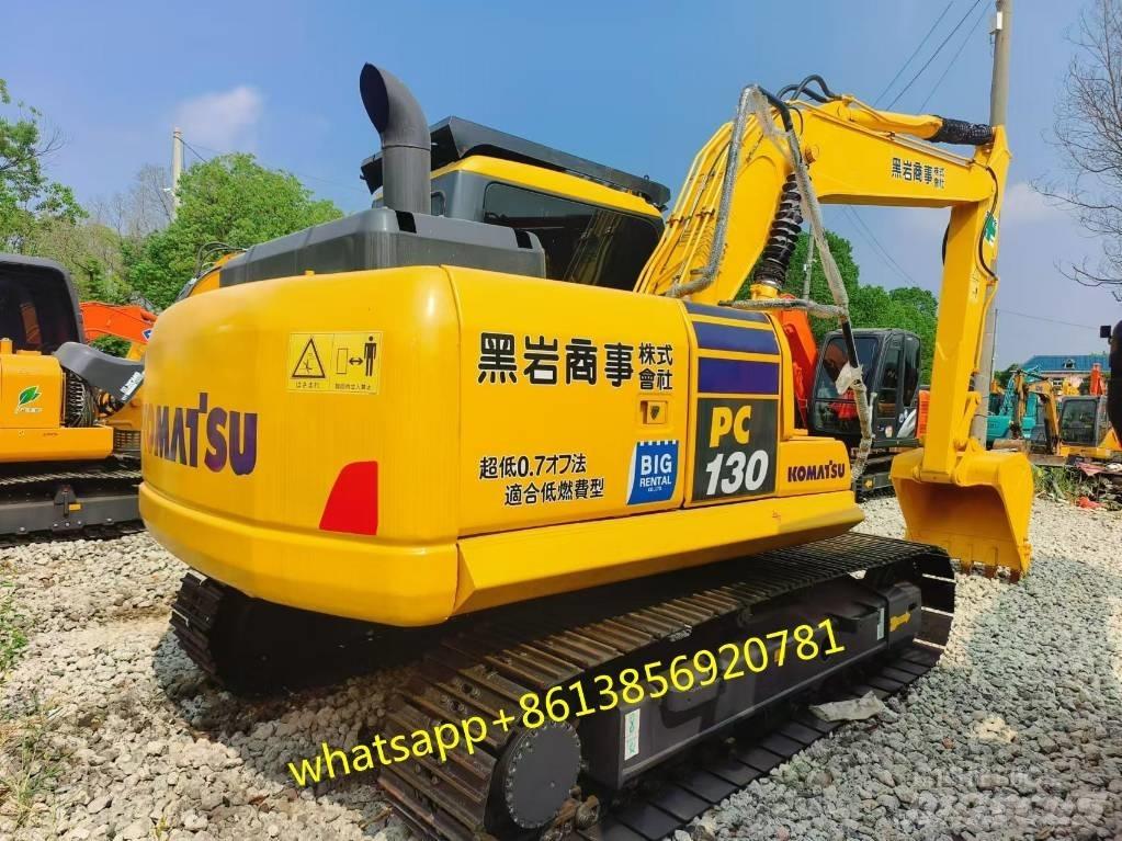 Komatsu PC 130 Excavadoras 7t - 12t