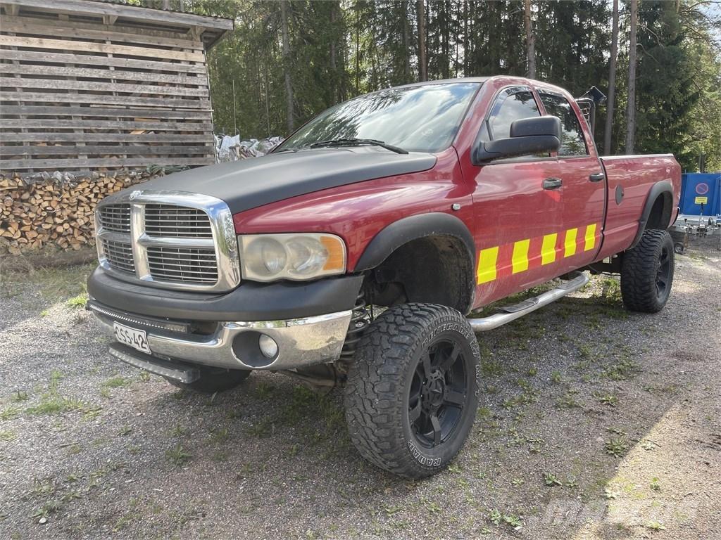 Dodge Ram 2500 Furgonetas caja abierta