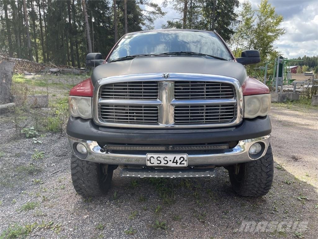 Dodge Ram 2500 Furgonetas caja abierta