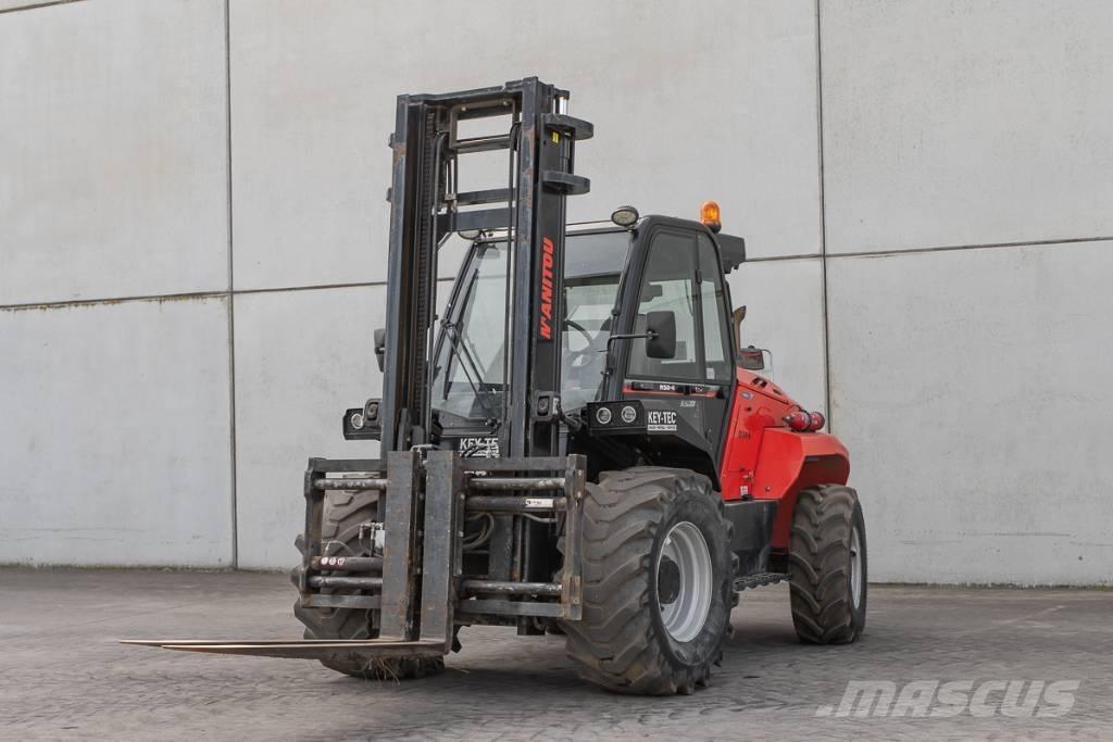 Manitou M 50-4 Carretillas diesel