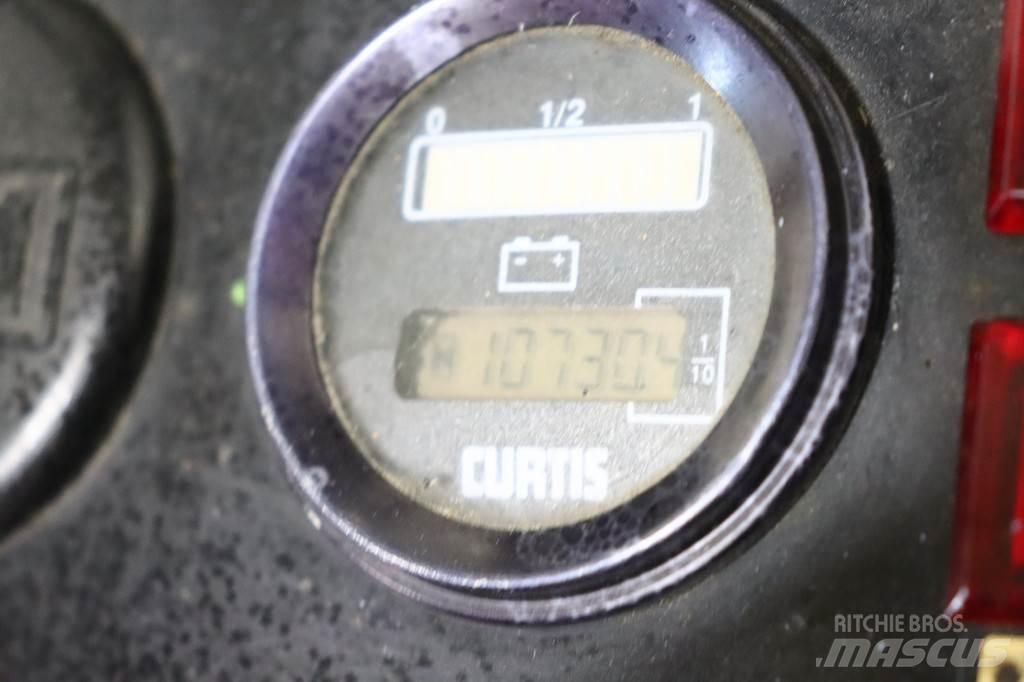 TCM FTB18S2 Carretillas de horquilla eléctrica