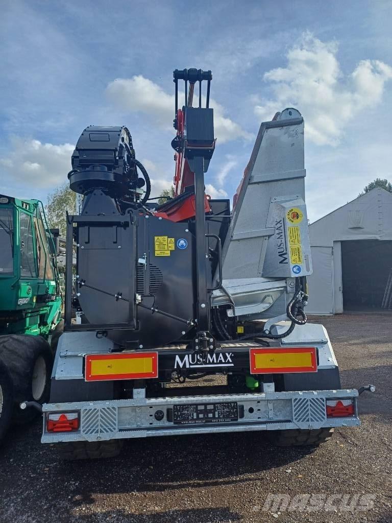 Mus-Max WT 11 Z Trituradoras de madera
