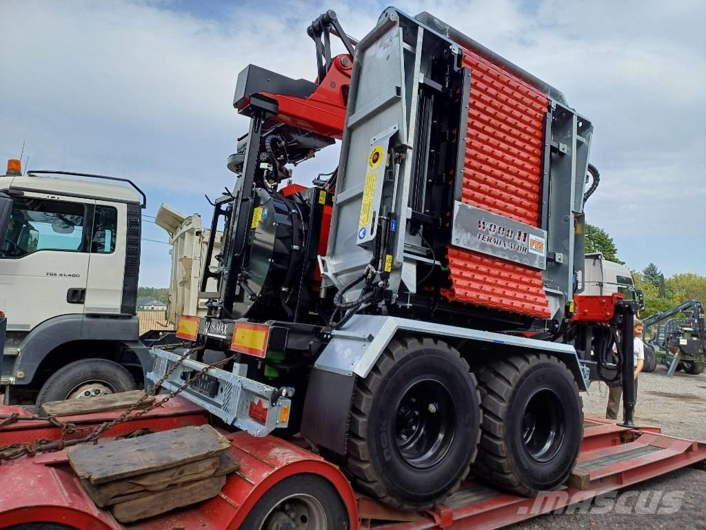 Mus-Max WT 11 Z Trituradoras de madera