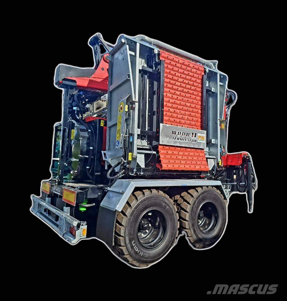 Mus-Max WT 11 Z Trituradoras de madera