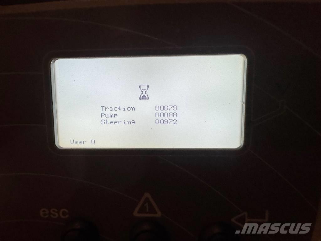 Mitsubishi SBR 12 N Apiladores eléctricos autopropulsados