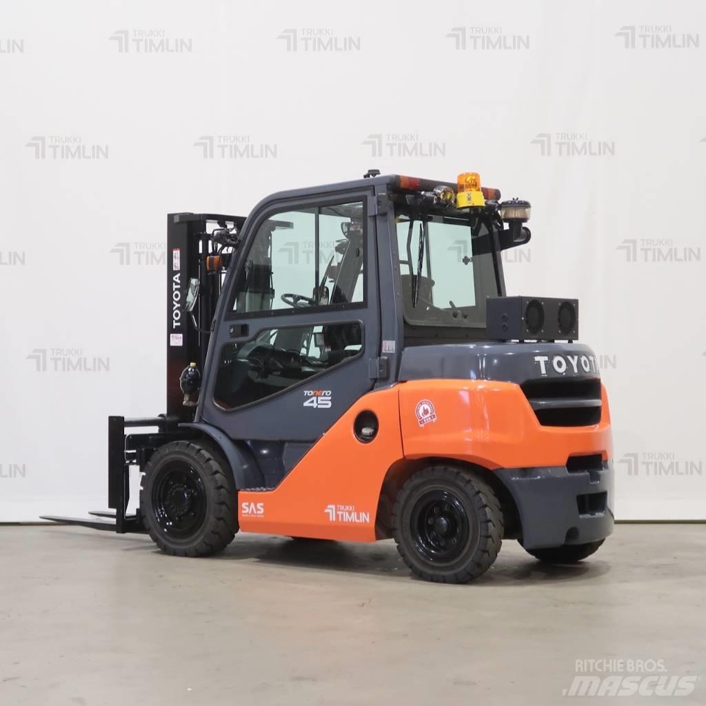 Toyota 40-8FD40N Carretillas diesel