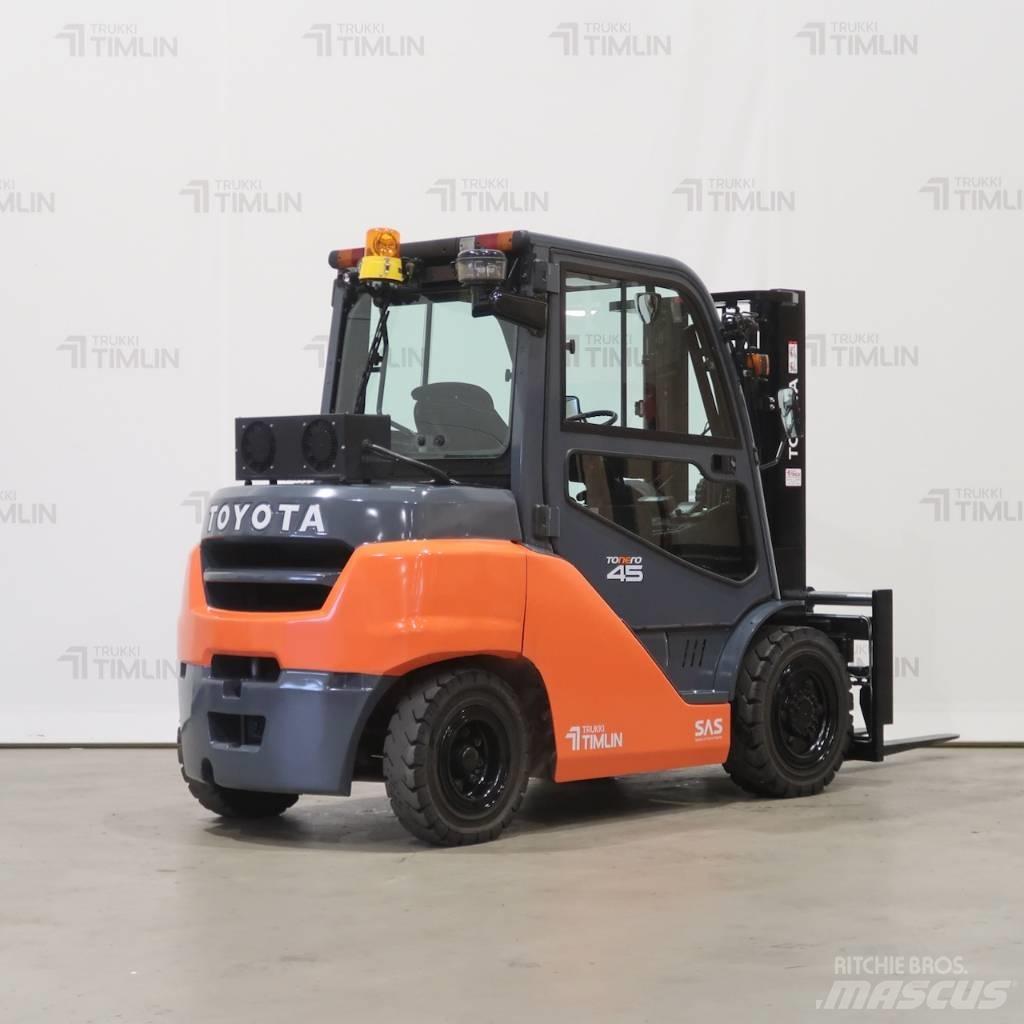 Toyota 40-8FD40N Carretillas diesel