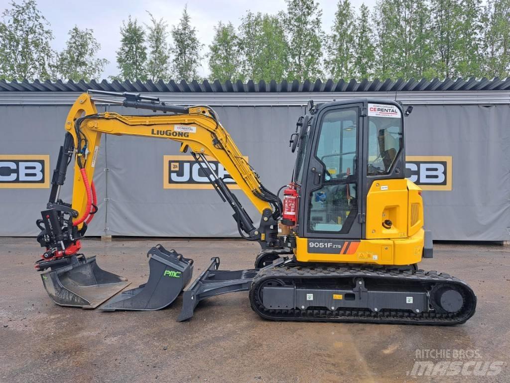 LiuGong 9051 ZTS Mini excavadoras < 7t