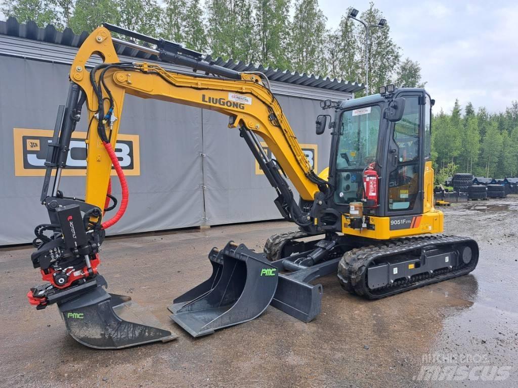 LiuGong 9051 ZTS Mini excavadoras < 7t