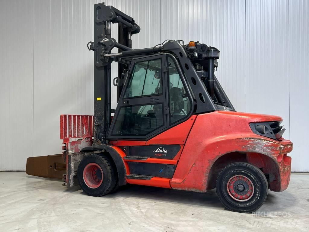 Linde H80D-03/900 Carretillas diesel