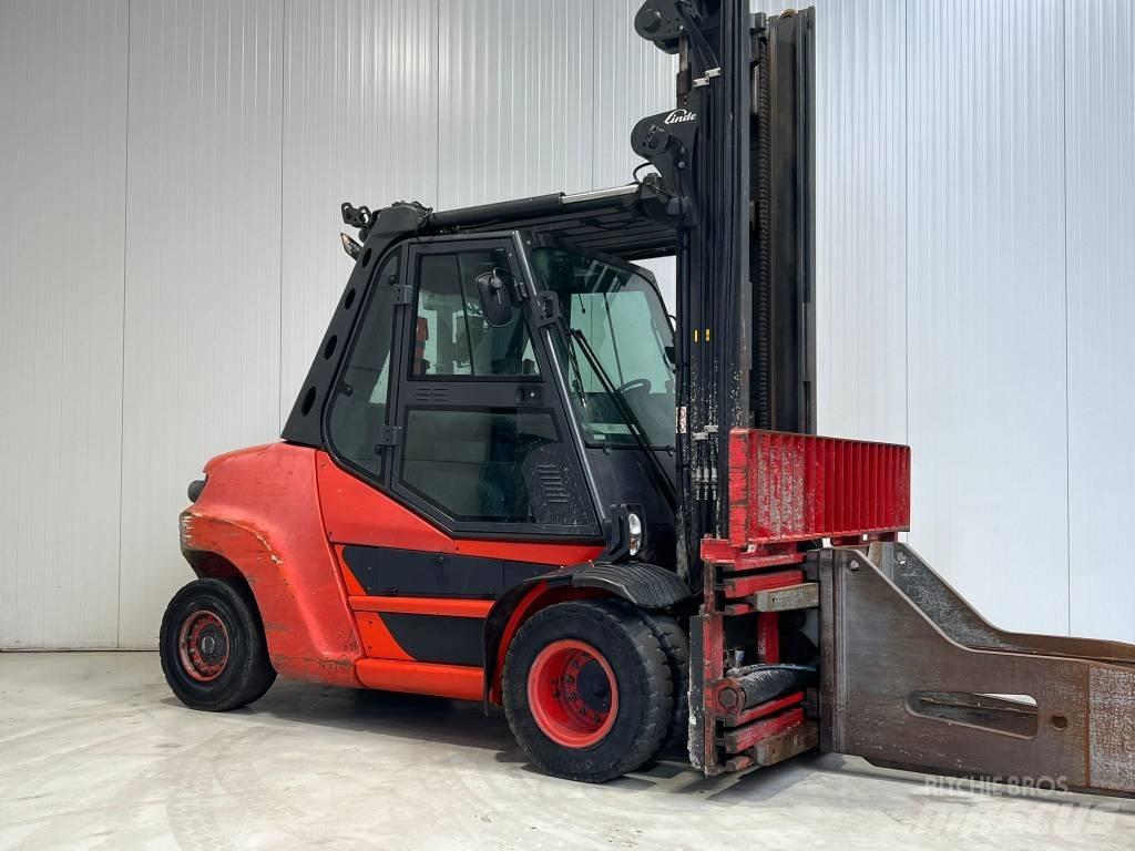 Linde H80D-03/900 Carretillas diesel