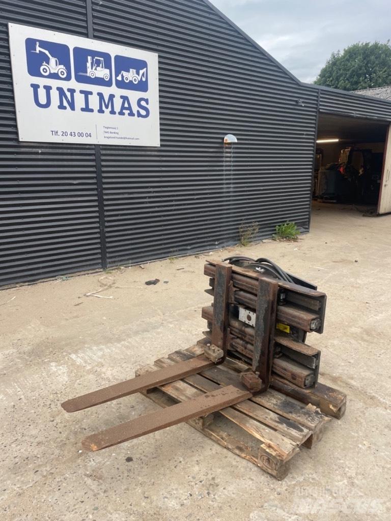 Cascade Klemme Otros componentes