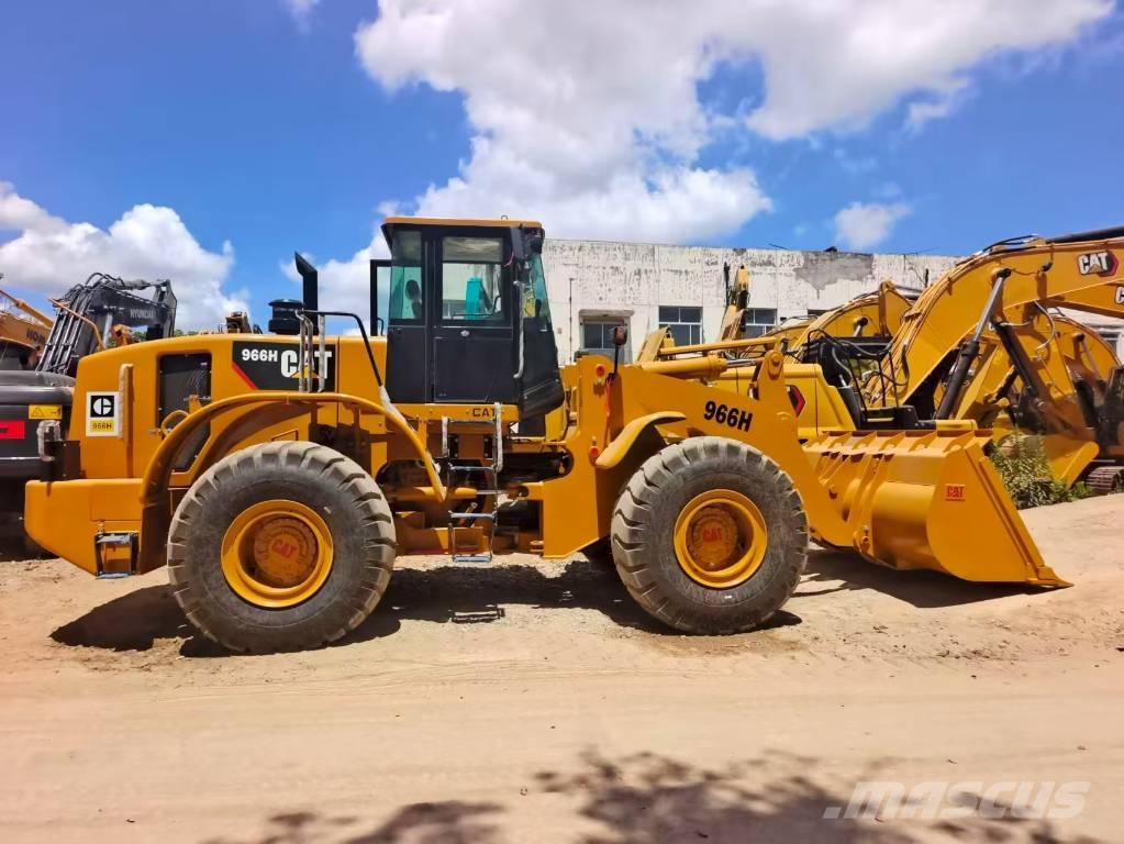 CAT 966 H Cargadoras sobre ruedas