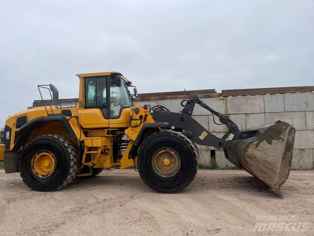 Volvo L 150 G Cargadoras sobre ruedas