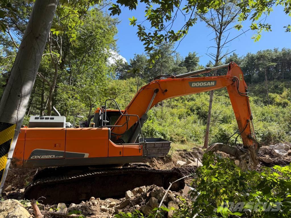 Doosan DX 220 LC-9 Excavadoras de cadenas