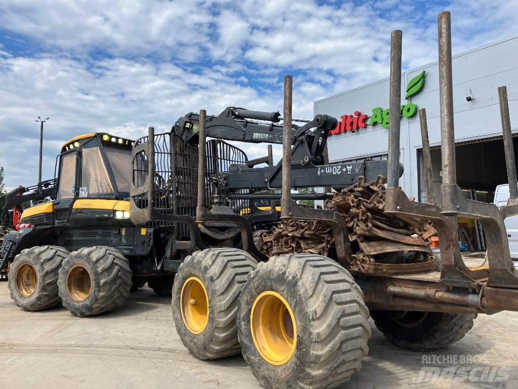 Ponsse Buffalo 8W Autocargadoras